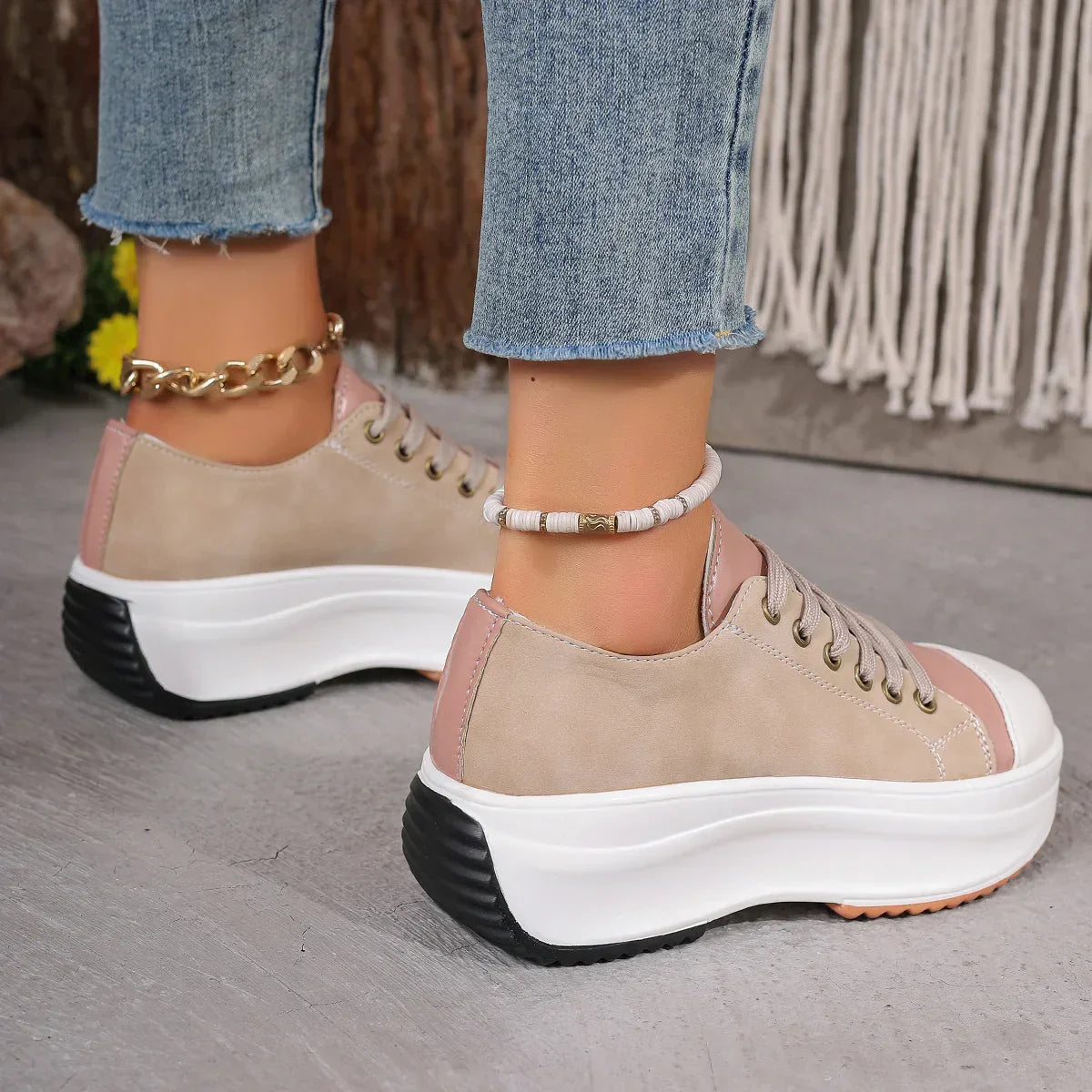 Elena | Sneakers Orthopédiques Casual
