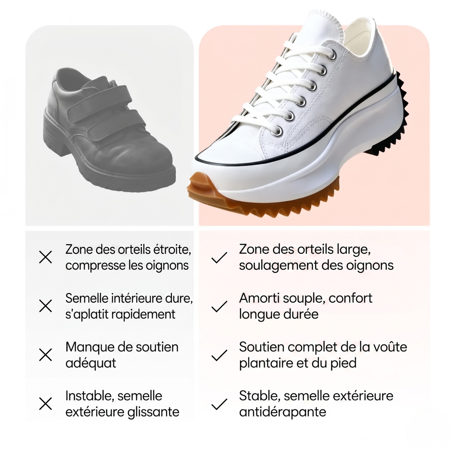 Duvano | Chaussure Orthopédique Élégante
