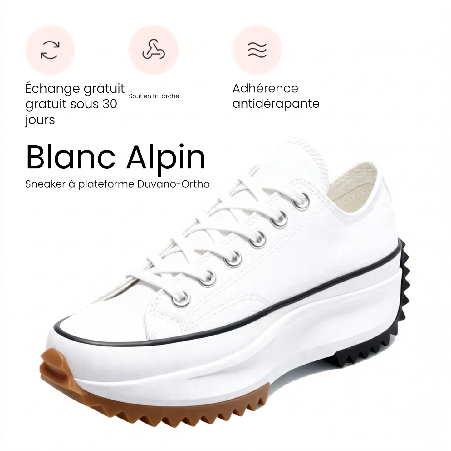 Duvano | Chaussure Orthopédique Élégante