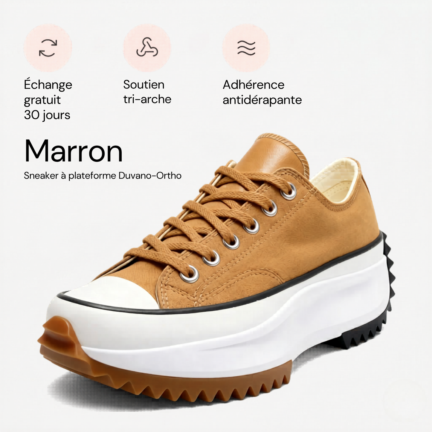 Duvano | Chaussure Orthopédique Élégante