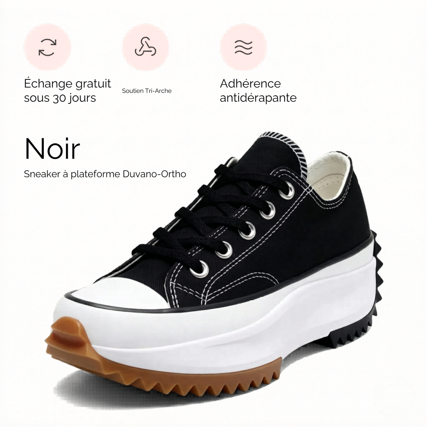 Duvano | Chaussure Orthopédique Élégante