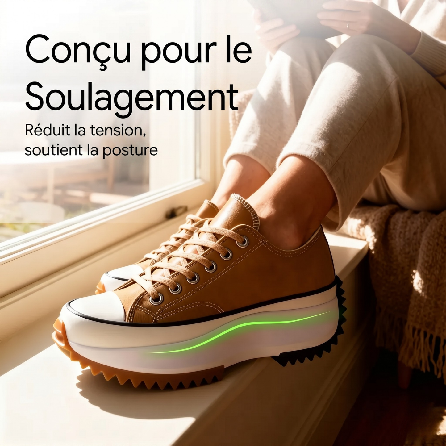 Duvano | Chaussure Orthopédique Élégante