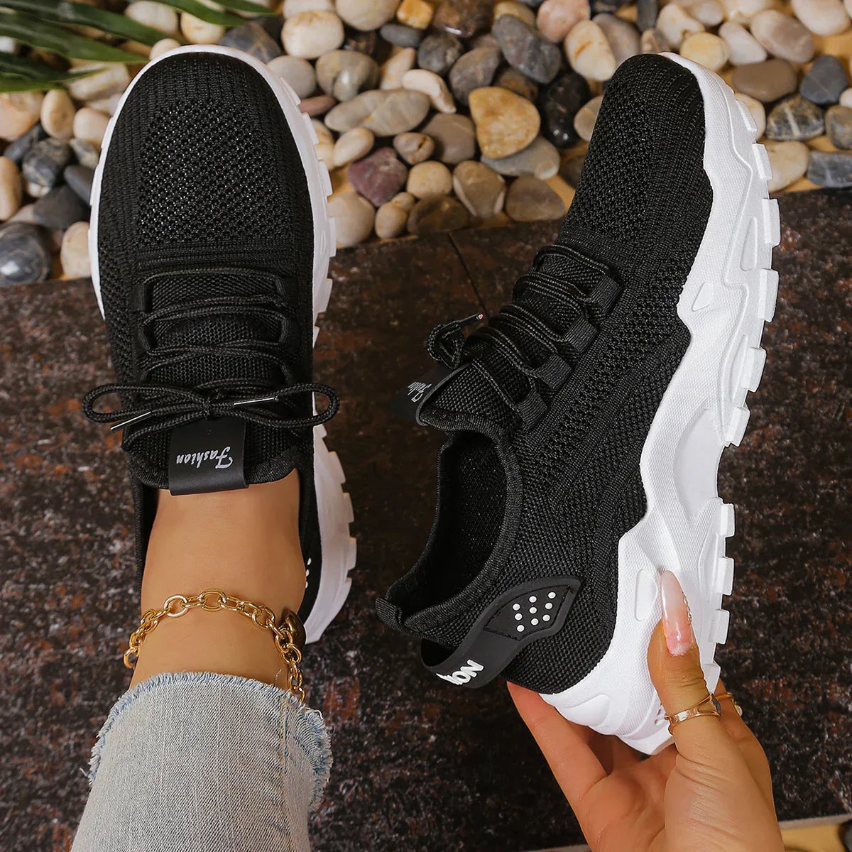 Nancy | Chaussures Orthopédiques avec Coussin Extra