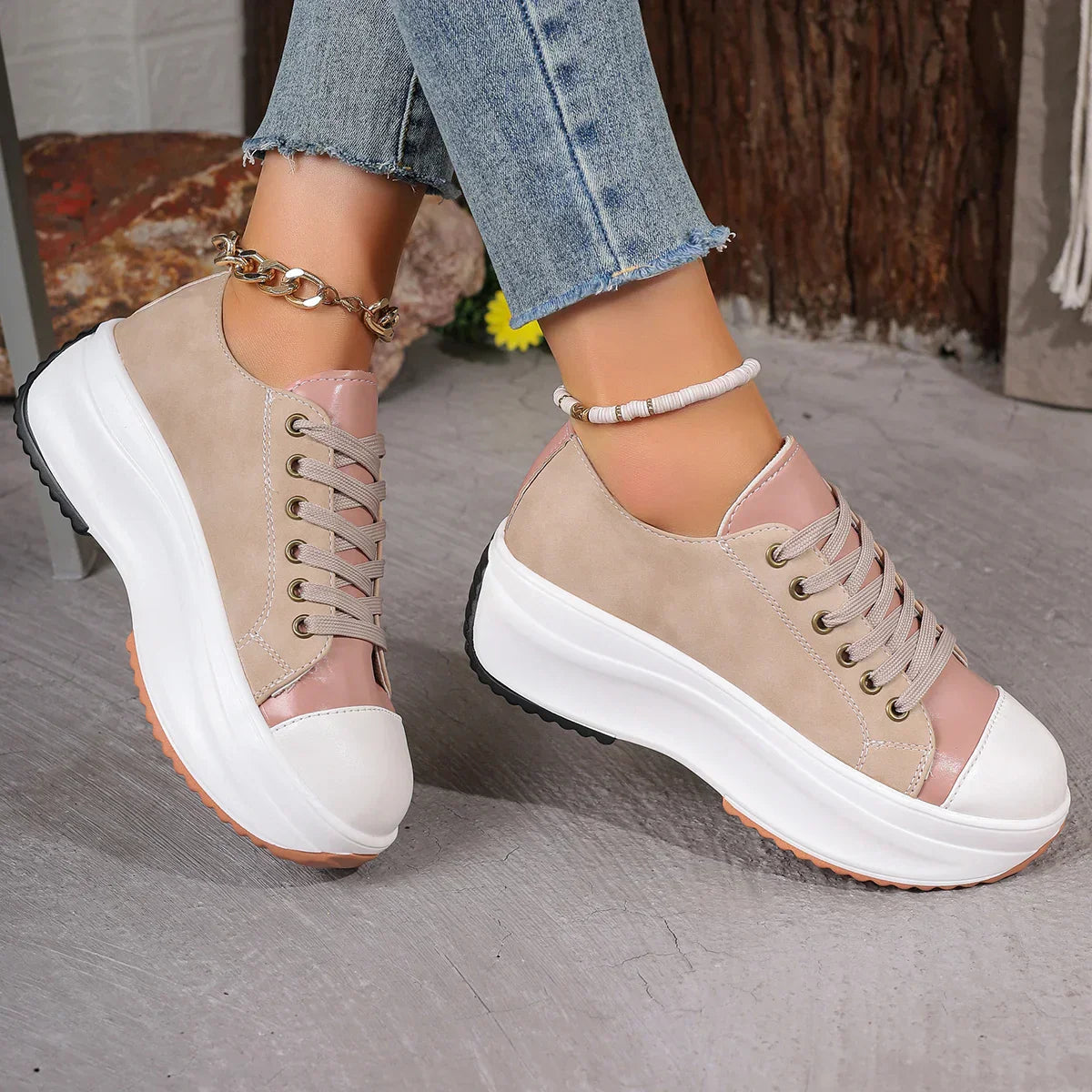 Elena | Sneakers Orthopédiques Casual