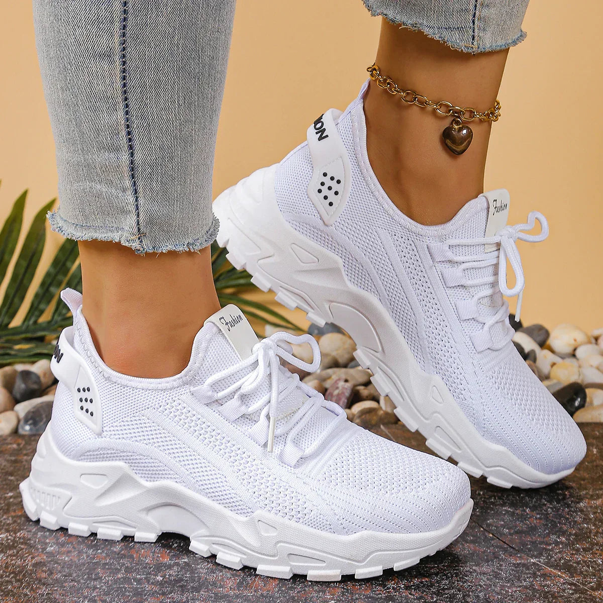 Nancy | Chaussures Orthopédiques avec Coussin Extra