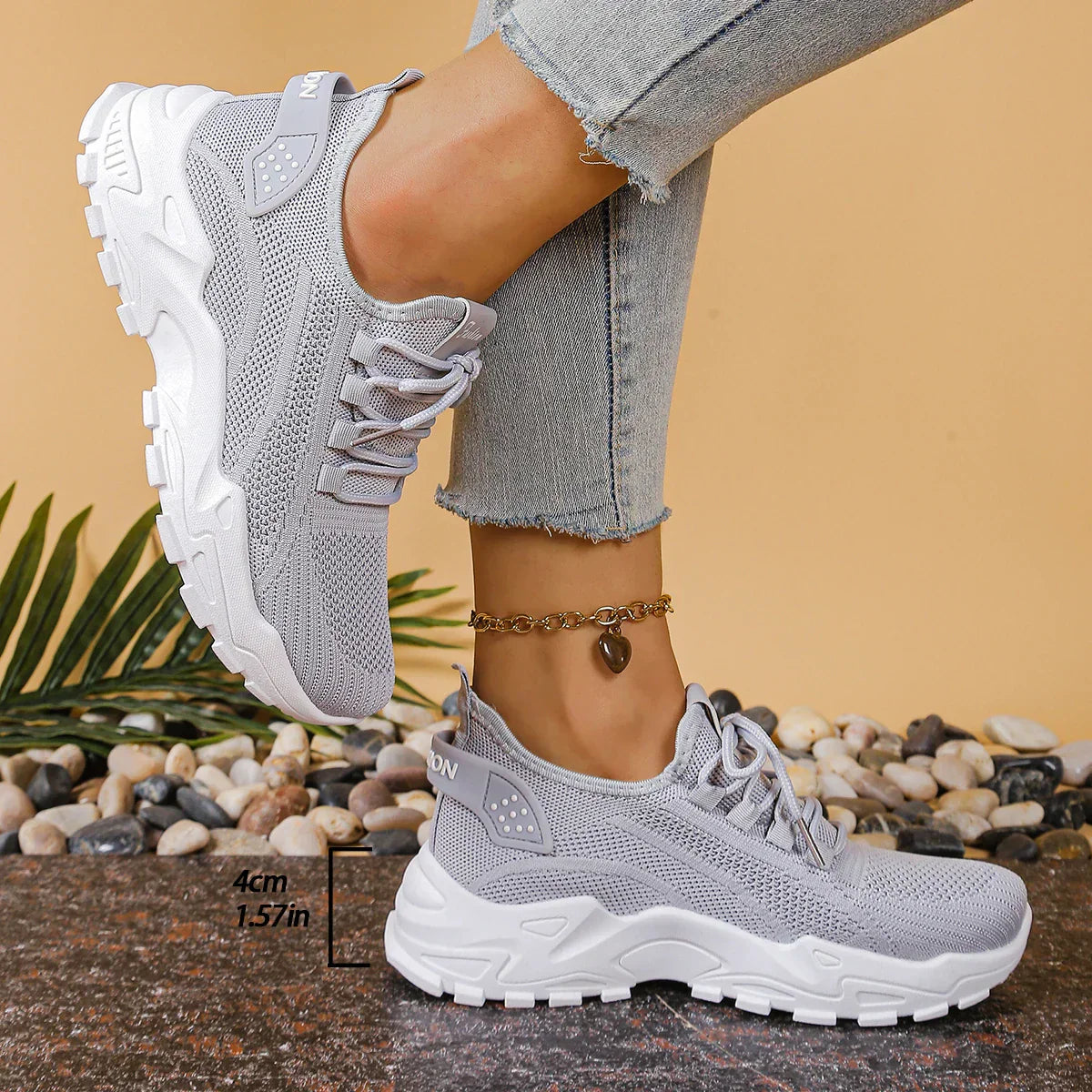 Nancy | Chaussures Orthopédiques avec Coussin Extra