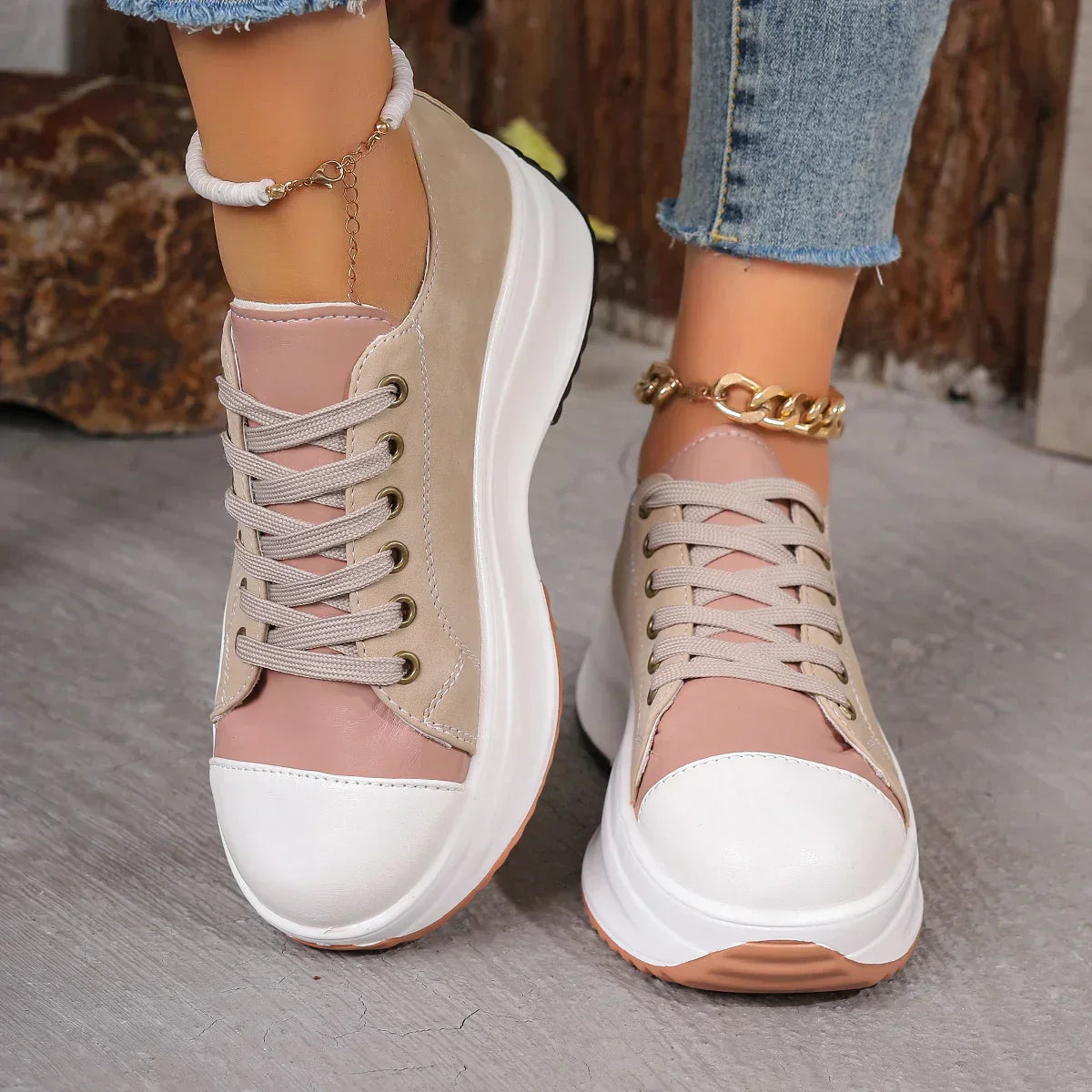 Elena | Sneakers Orthopédiques Casual