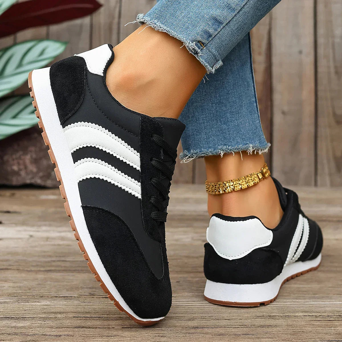 Sharon | Chaussures Orthopédiques pour Pieds Larges